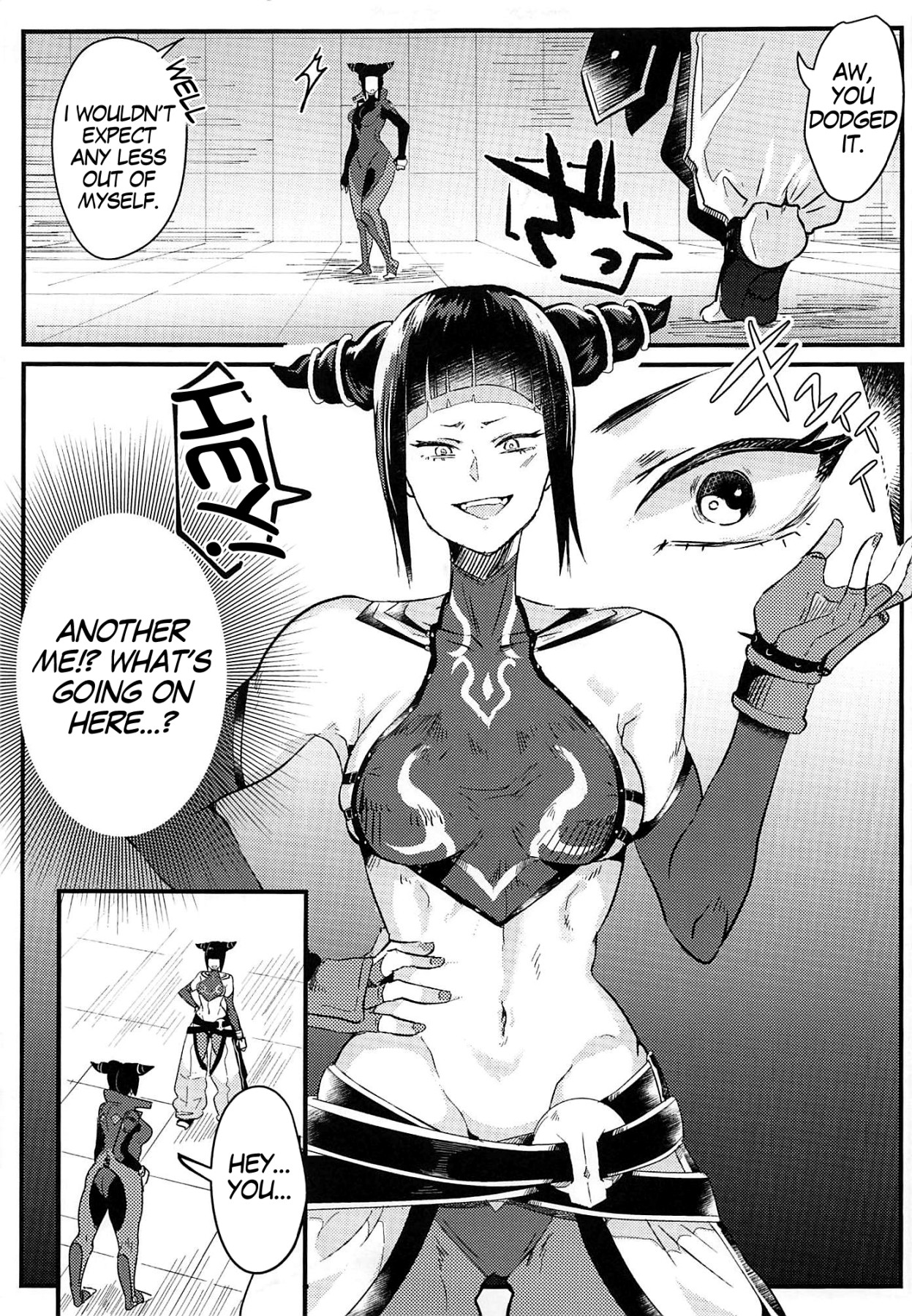 Hentai Manga Comic-The Room W Juri Can't Escape From Without Having XX-Read-4